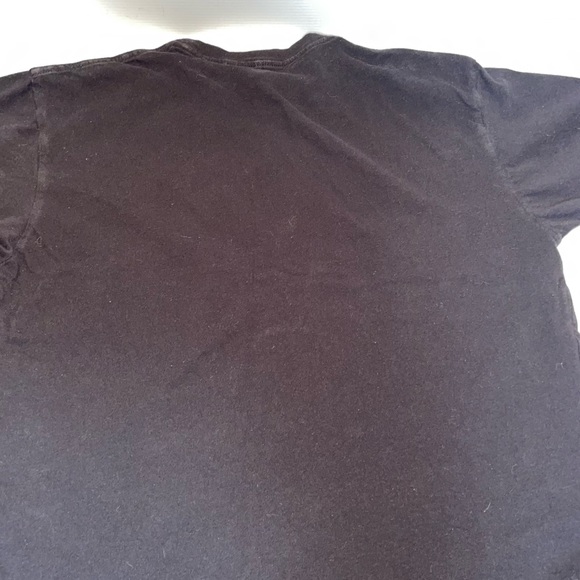 Skull with Wings Black T-Shirt - Picture 4 of 10